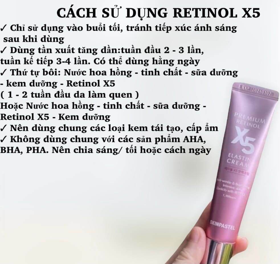 Kem dưỡng PREMIUM PEPTIDE X5