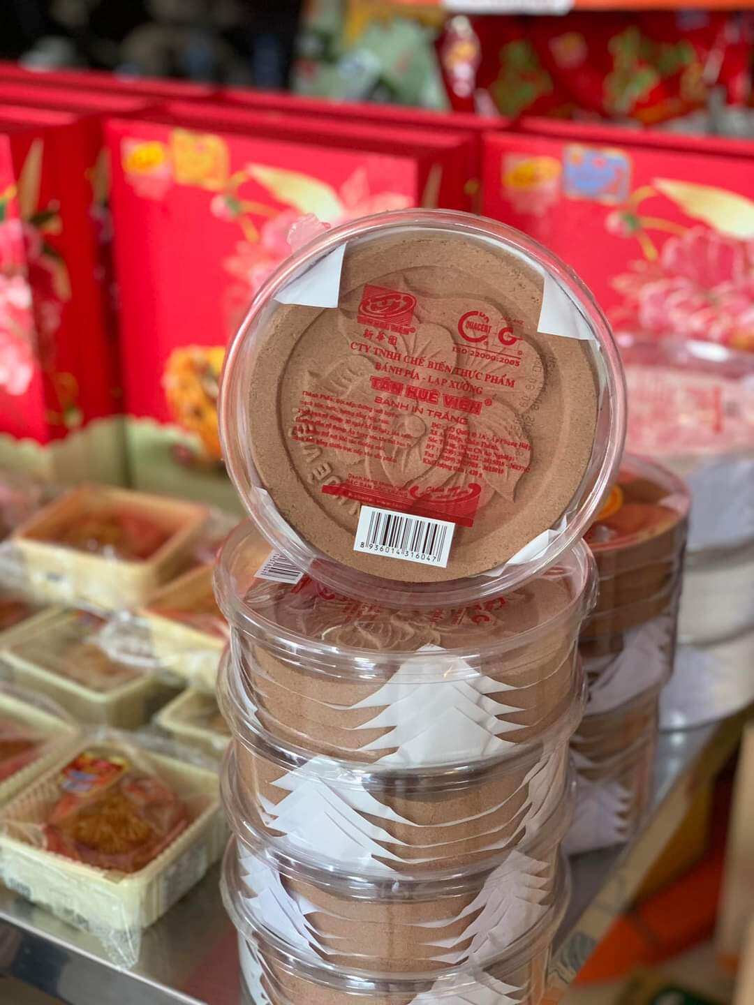 Bánh In Nhân Tân Huê Viên