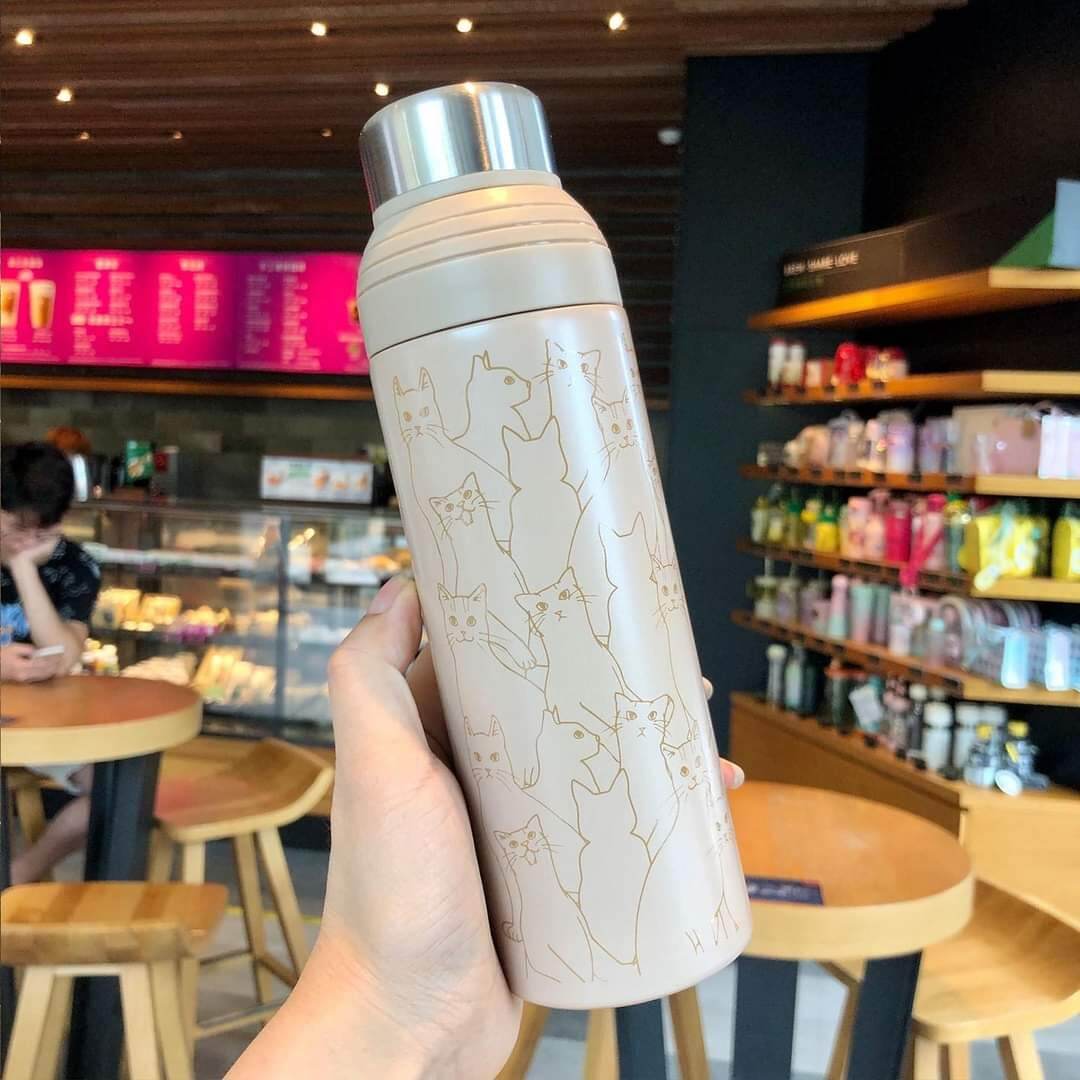 [HCM] Bình Giữ Nhiệt Tyeso Hình Thú 500ML