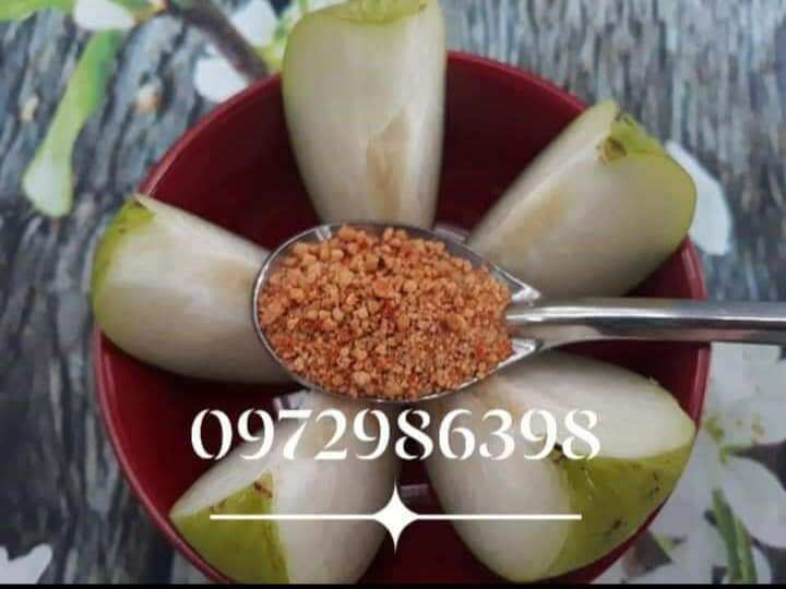 Muối tôm Tây Ninh (Loại 1 siêu cay, siêu ngon dạng hạt)