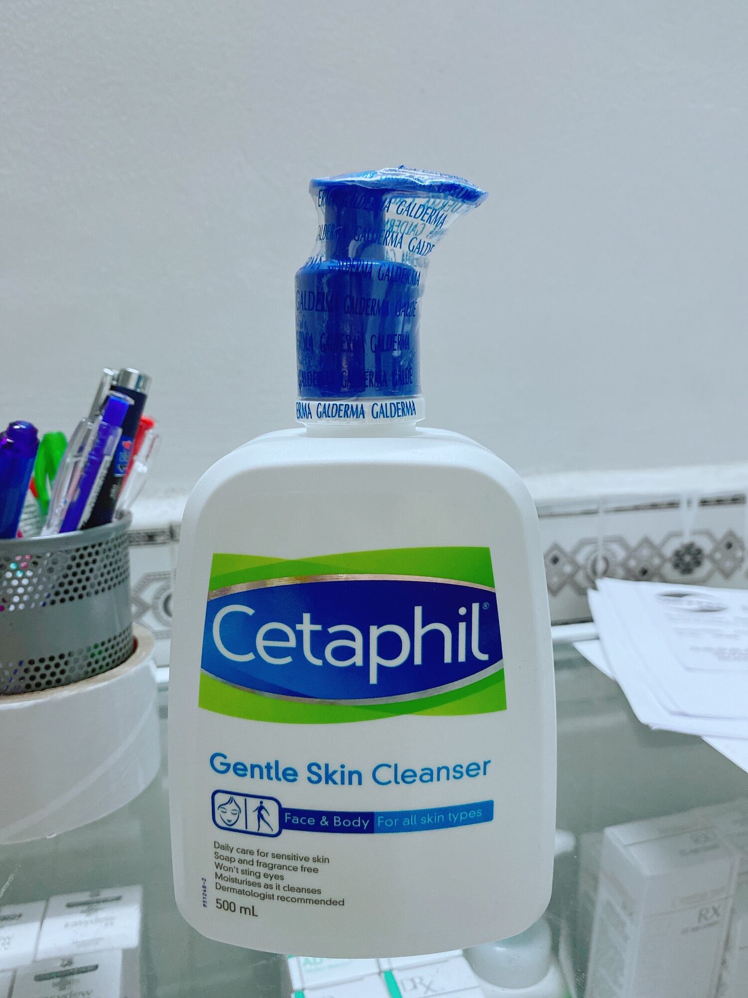 Sữa Rửa Mặt Cetaphil Gentle Skin Cleaner (500Ml)