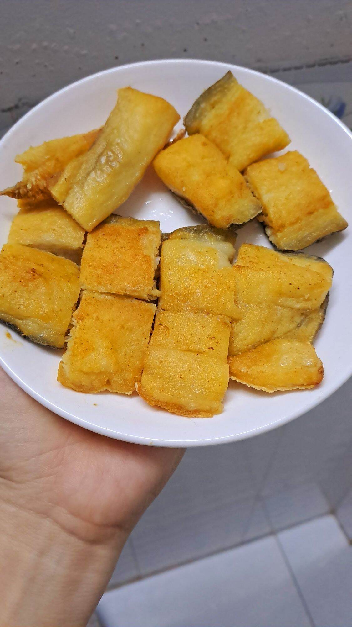 Khô cá dứa cọng nạc 500g/ gói#khô cá dứa