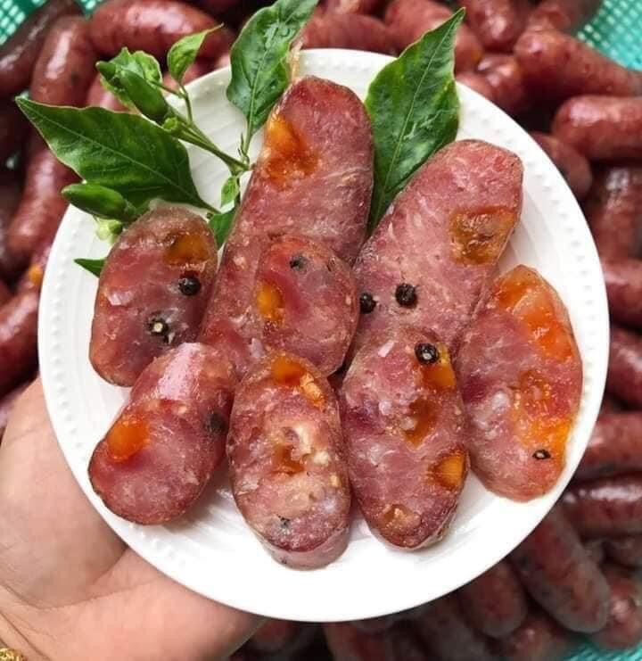 Lạp xưởng trứng muối Cai Lậy gói 500gr