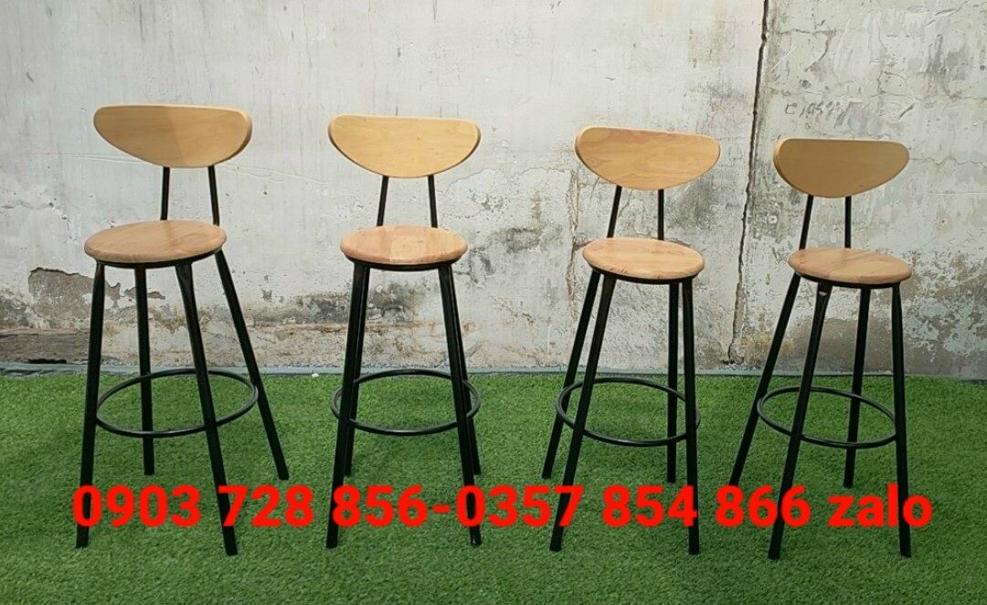 Ghế bar cafe giá rẻ