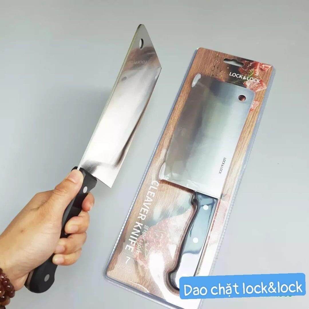 Dao chặt làm bếp lock lock, dao làm bếp bản to