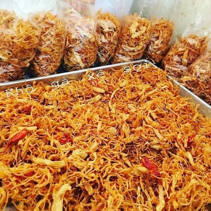 Khô Gà Bơ Tỏi
