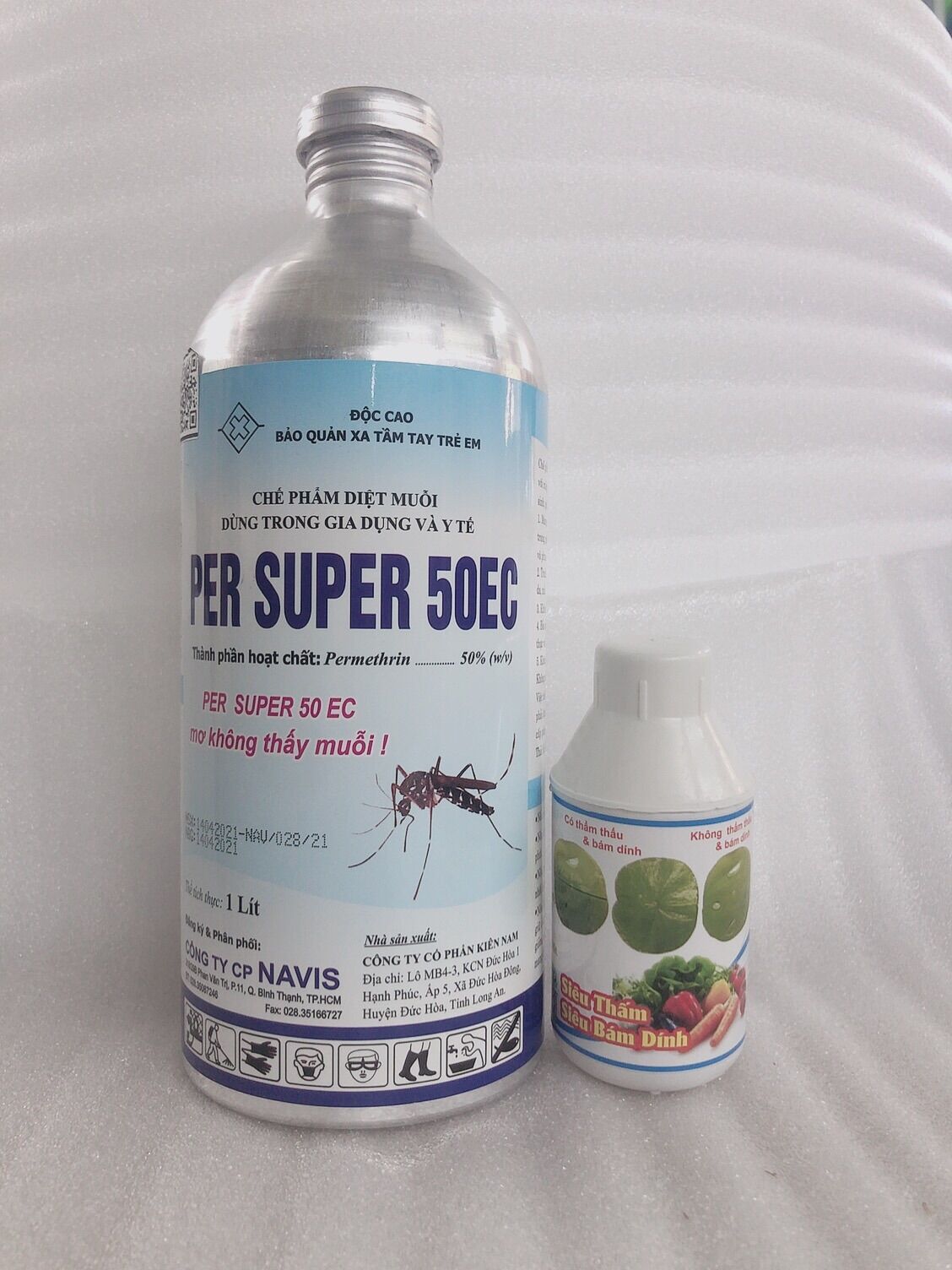 Combo PER SUPER 50EC kèm bám dính ( diệt muỗi, côn trùng)