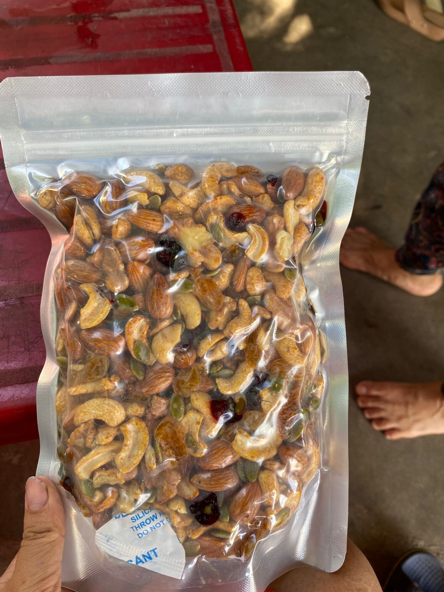 500g Granola Siêu Hạt - Không Yến Mạch