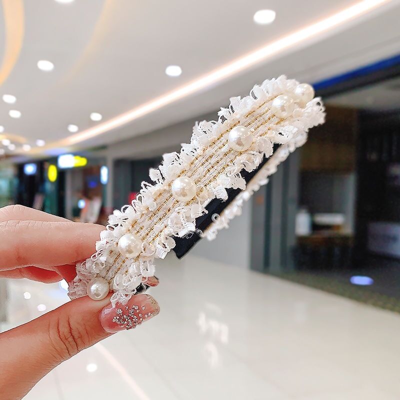 Cài tóc phong cách hàn quốc