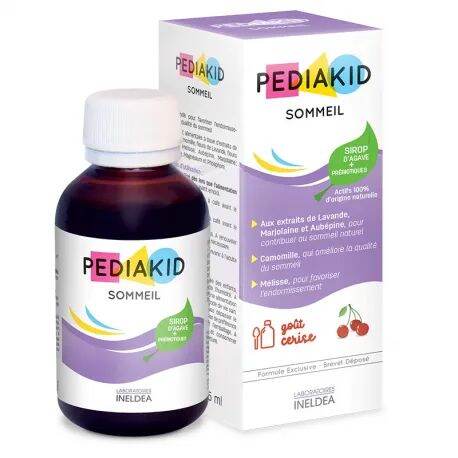 Siro Pediakid Sommeil giúp bé ngủ ngon chai 125ml