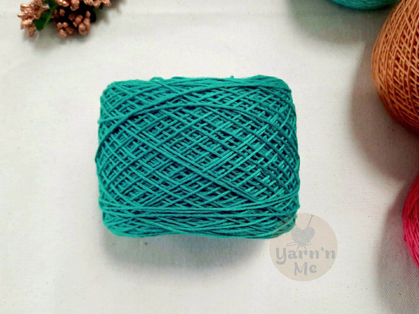 (01-60) Sợi cotton Nhật se 1.0mm