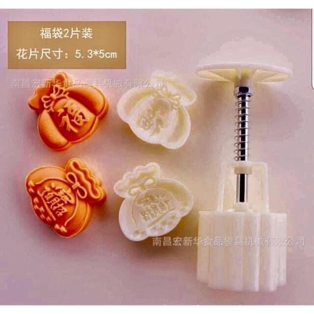 Khuôn túi tiền 1 mặt