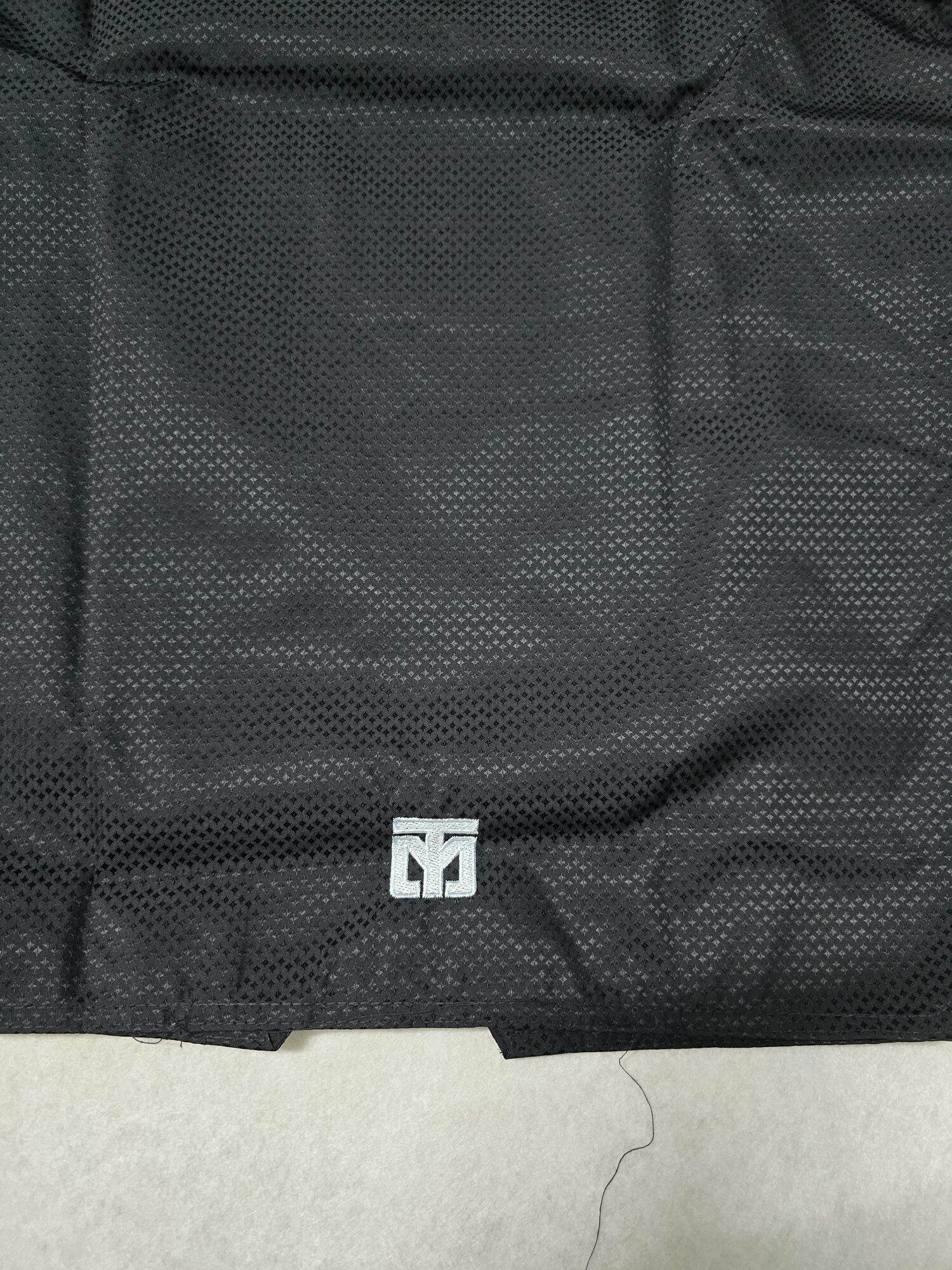 Võ phục Taekwondo Mooto full Black