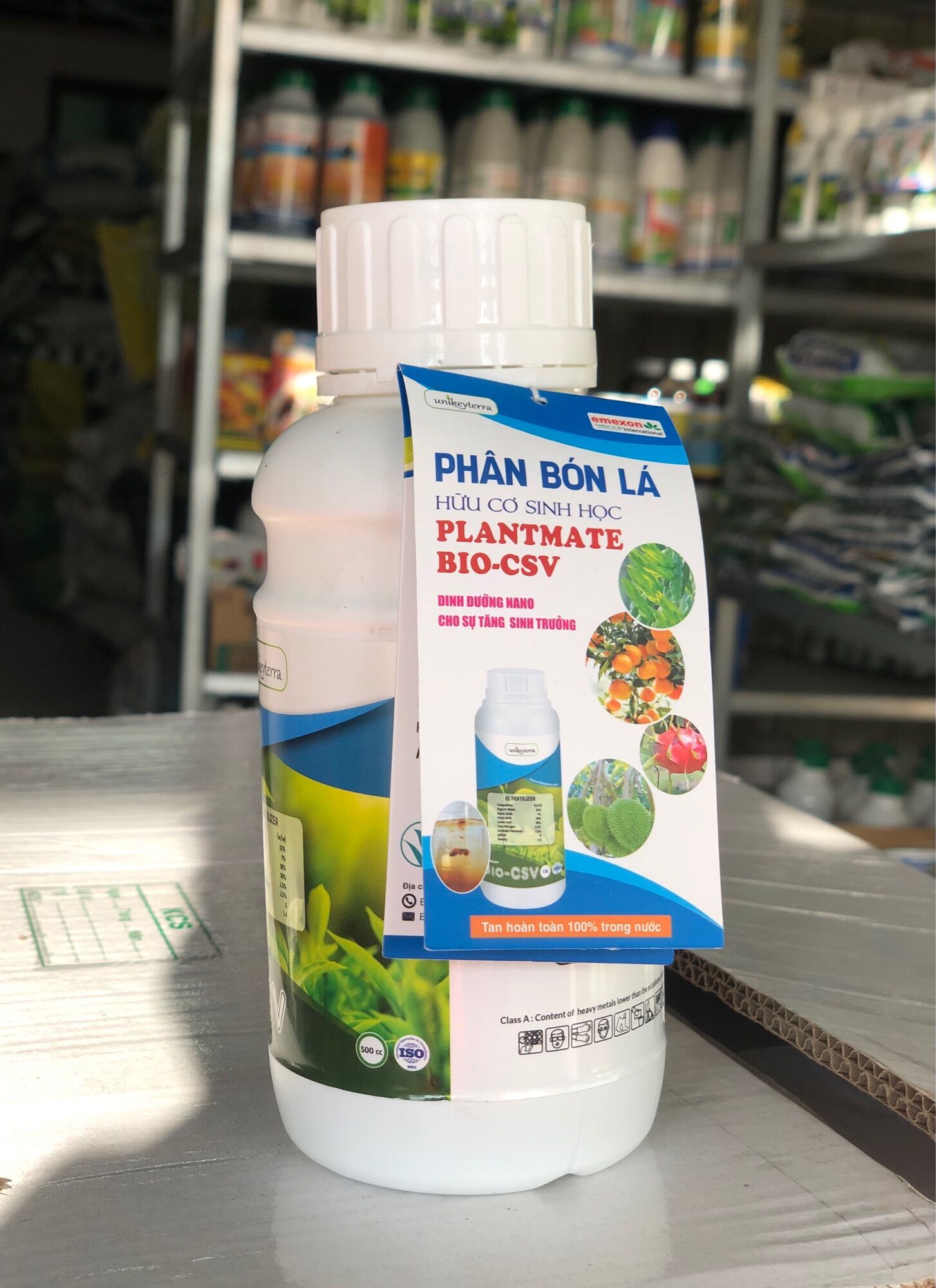 Bio- organic foliar fertilizer csv *500ml