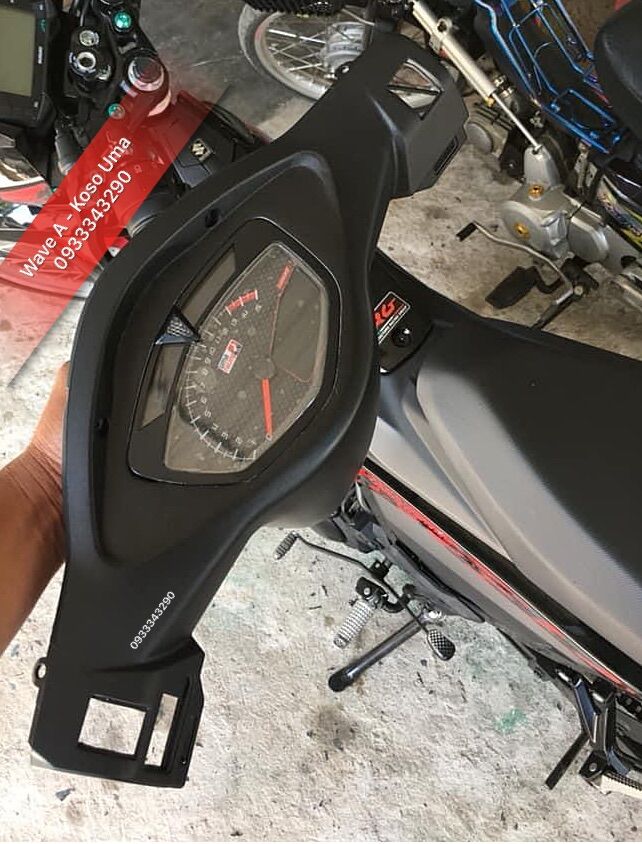 Trọn Bộ Wave RS ( Alpha , S100 ) Chế Đồng Hồ KoSo Uma 2010