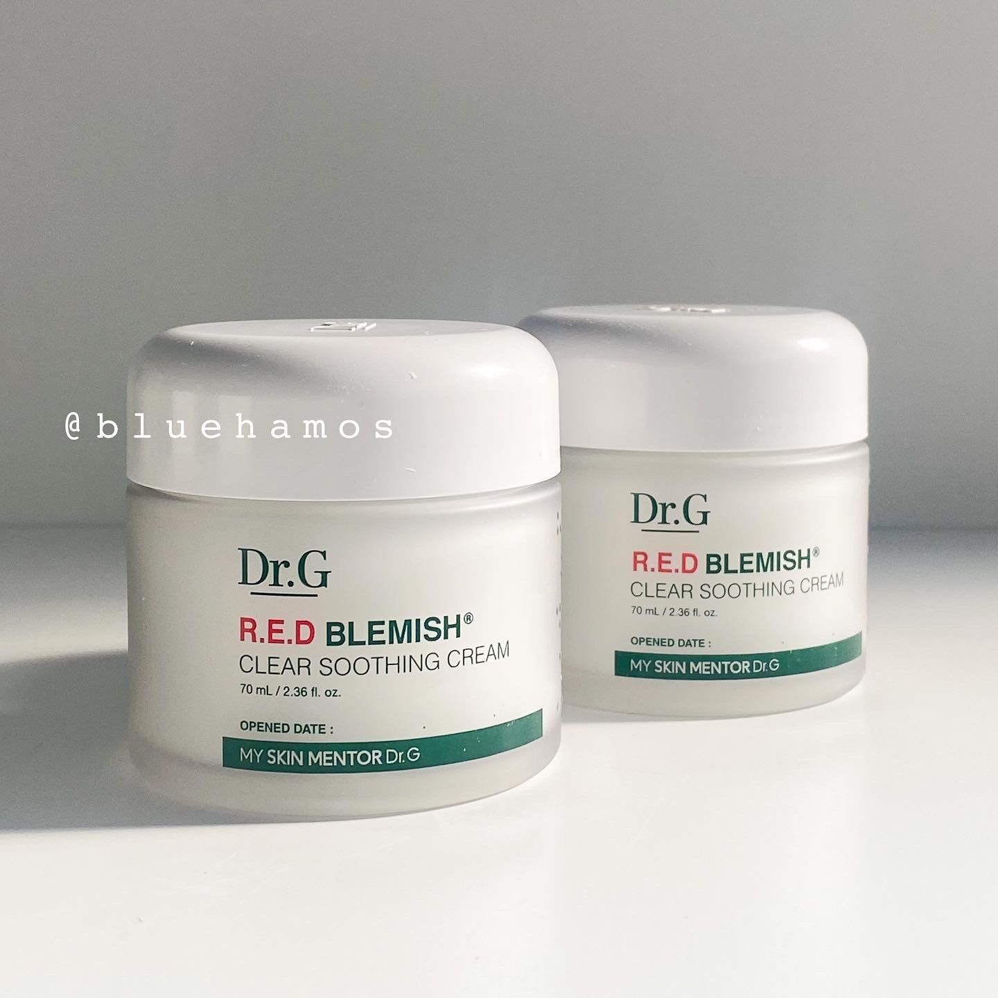 Kem dưỡng da mụn Dr.G Red blemish soothing cream