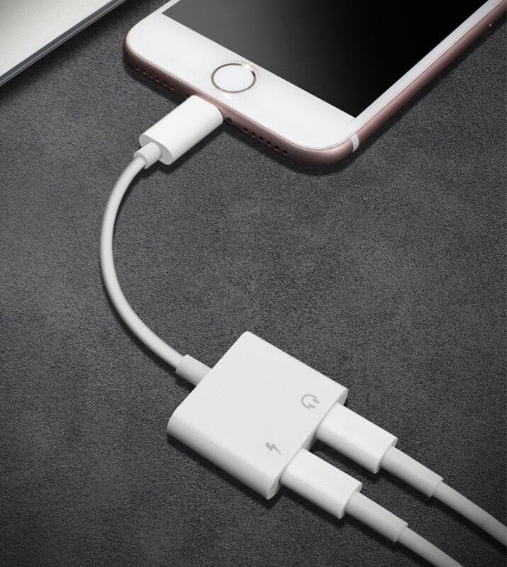 Jack chuyển đổi 2 cổng cho iphone
