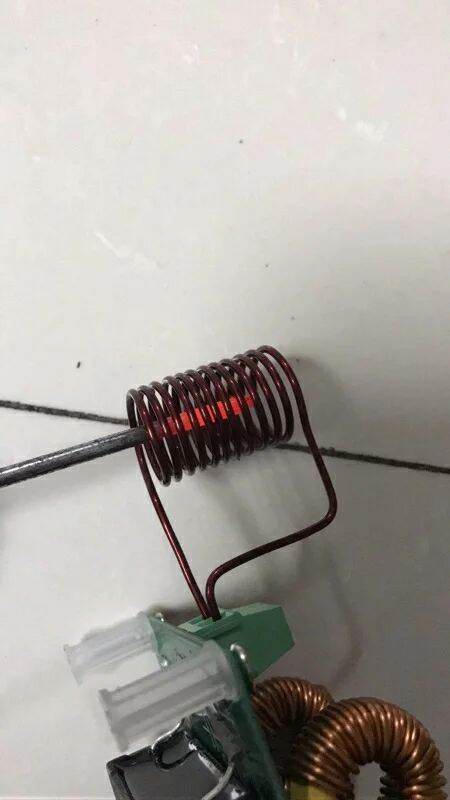 Mạch nung cao tần ZVS 120W 5 - 12V DC - 1B4 (Dùng nguồn tổ ong là tốt nhất ạ)