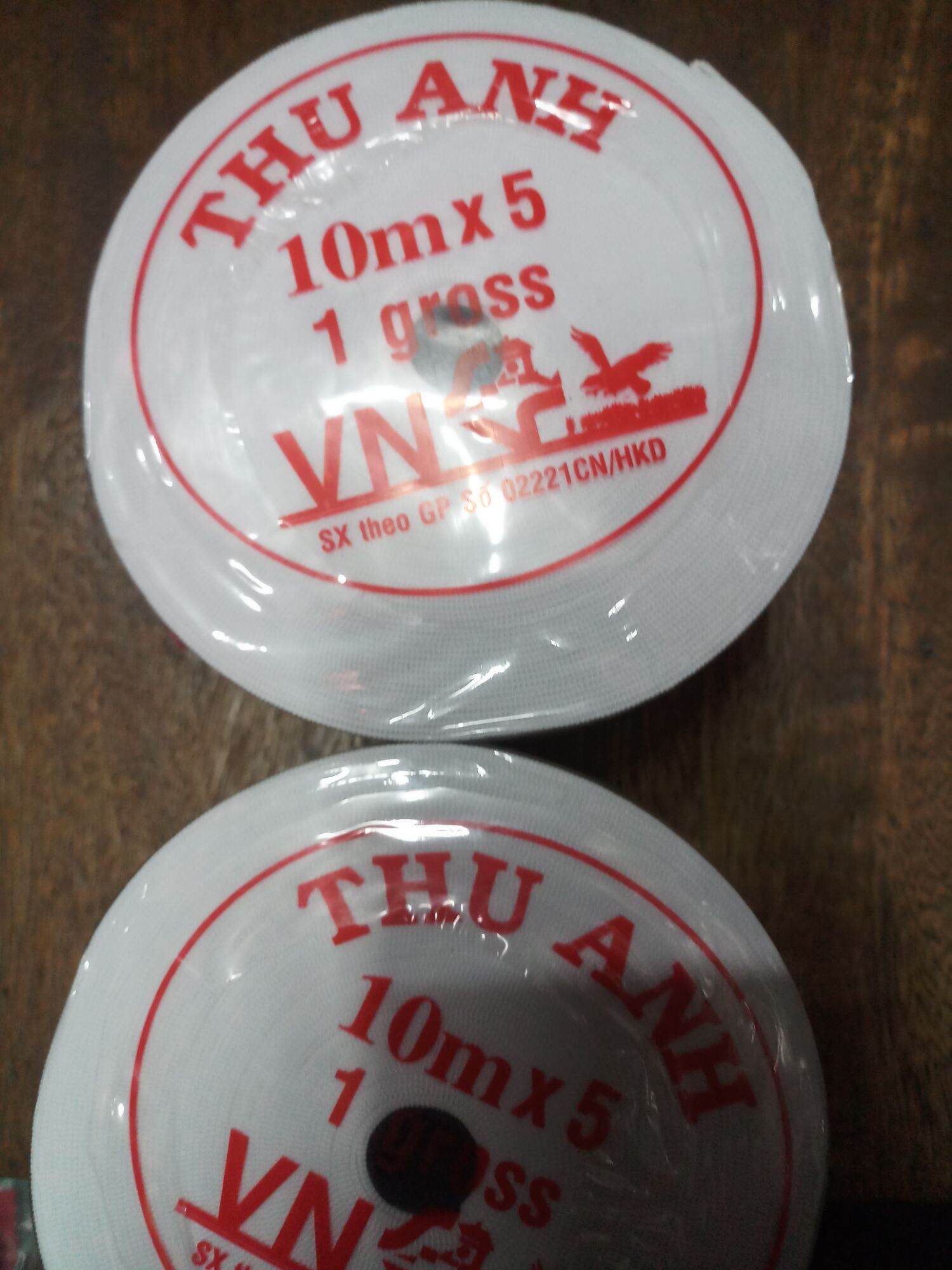 Thun quần chất bền hiệu Thu Anh dày 2cm khoanh dài 10m