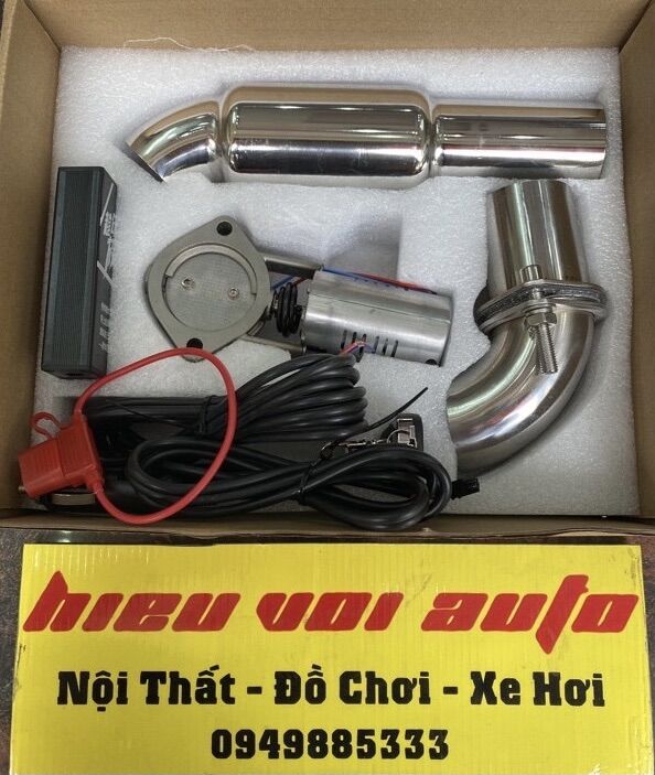 Van Pô ON-OFF Thể thao dùng điện 12v