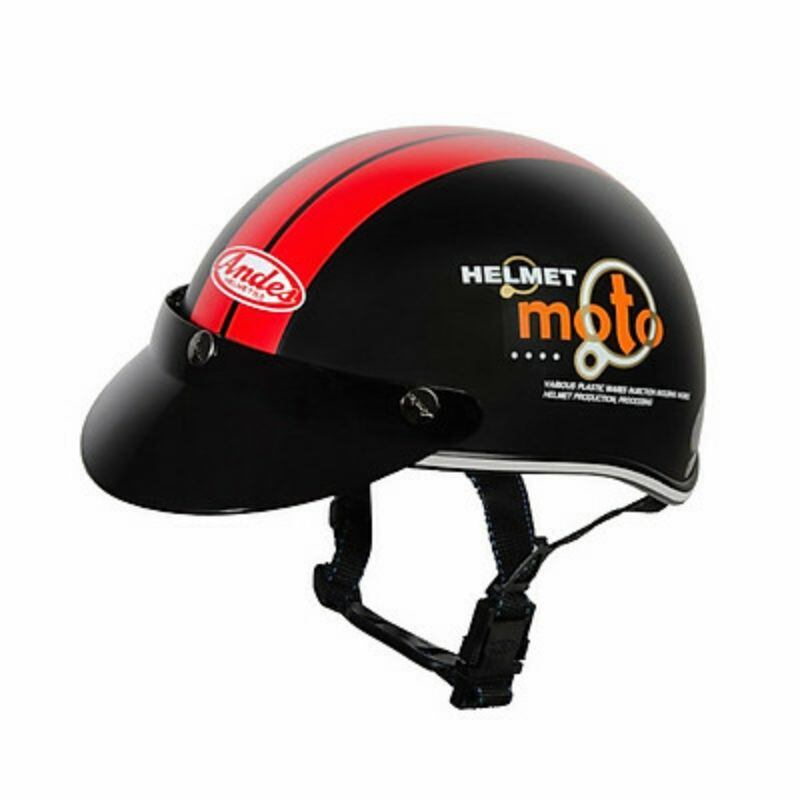 nón andes haly moto