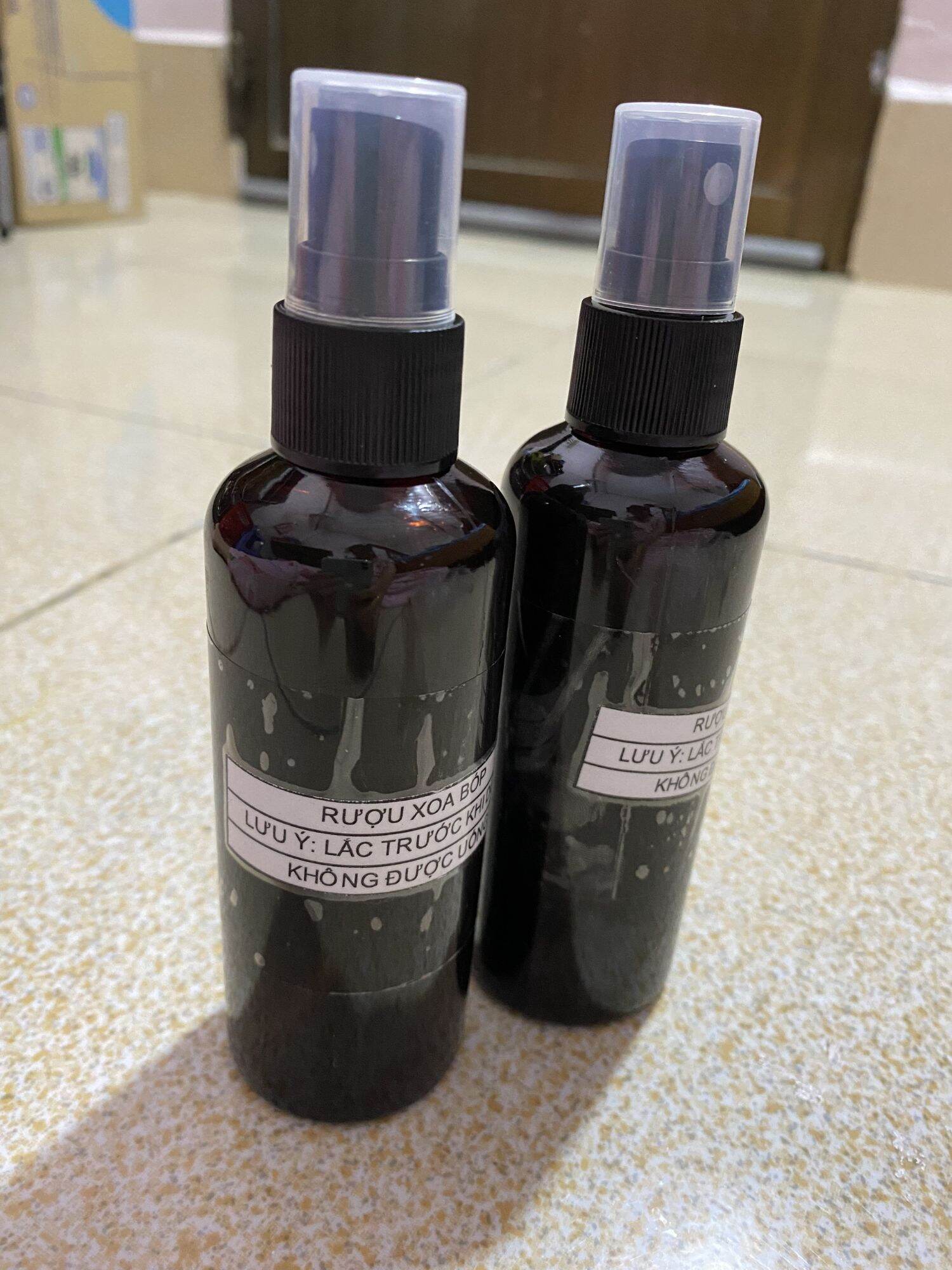 Rượu xoa bóp gia truyền chai 100ml