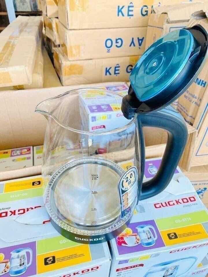 Cooku Electric Kettle with 2 Liter Capacity