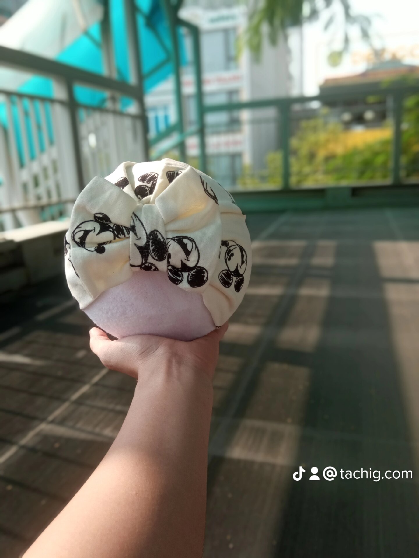 Mũ Tuban Cho Bé, Hình Mickey Siêu Cute.