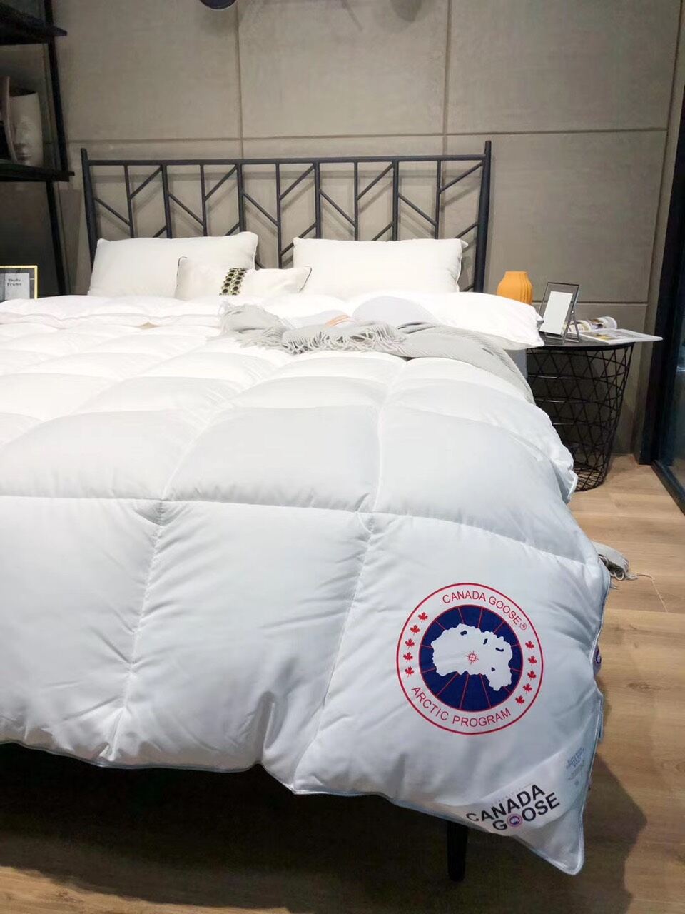 Ruột chăn lông vũ canada goose nặng 3kg size 2m x 2m3