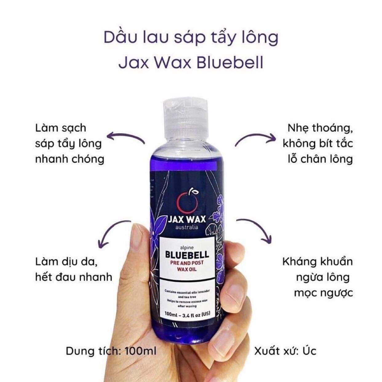 Dầu lau sáp sau wax jaxwax