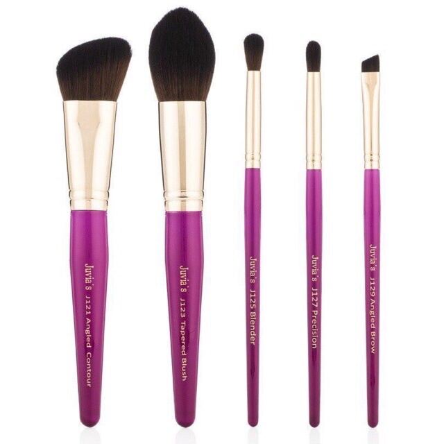 Set cọ trang điểm Juvia’s place juvias place pink 5 pieces brush set ( tách set )