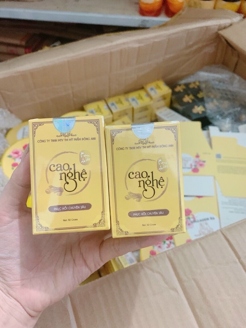 Cao nghệ collagen x3 chín hãng đông anh