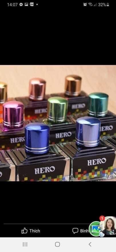 Mực HERO chuẩn cao cấp nhanh khô
