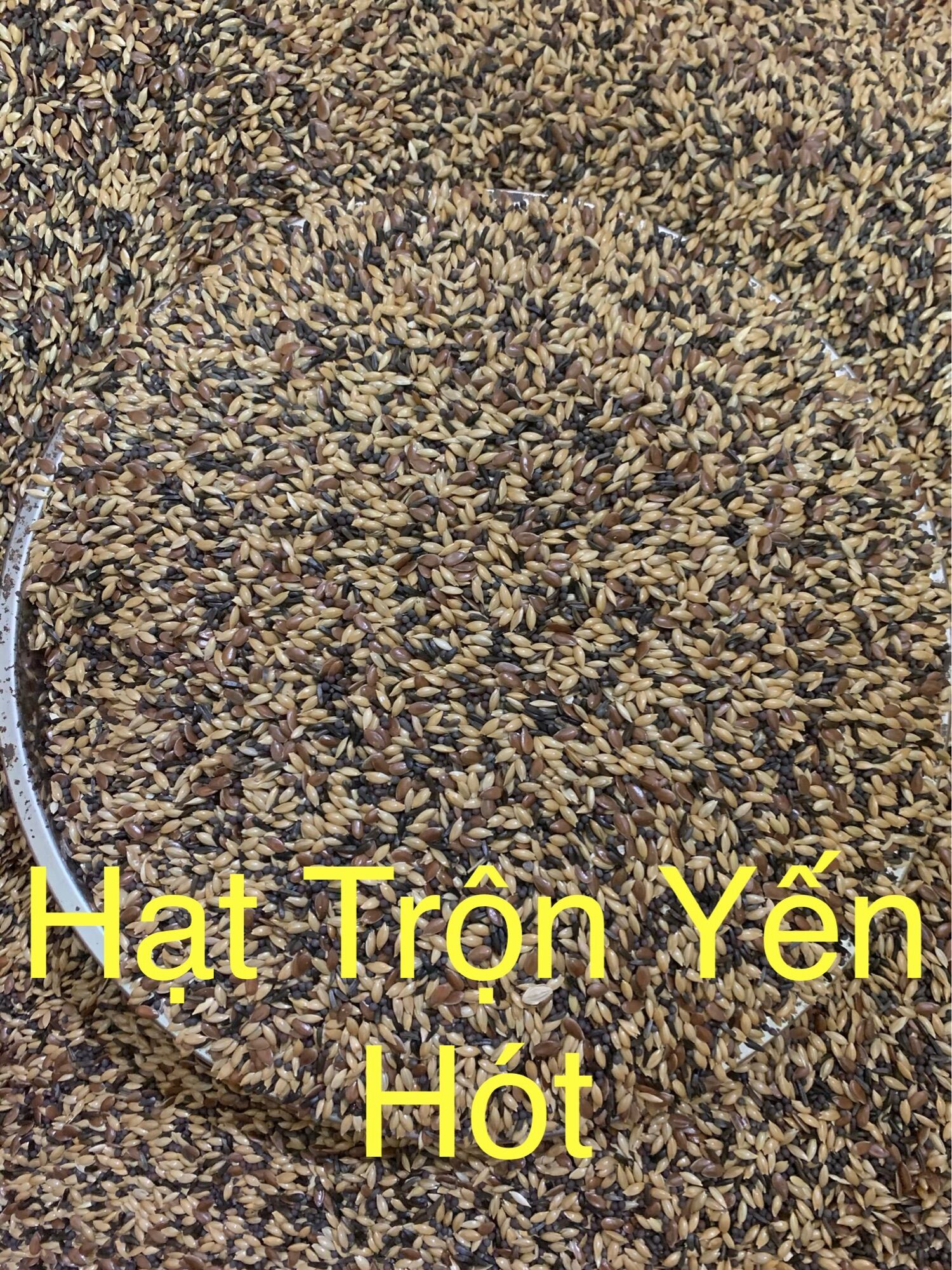 HẠT TRỘN DÀNH CHO YẾN HÓT Gói 1kg