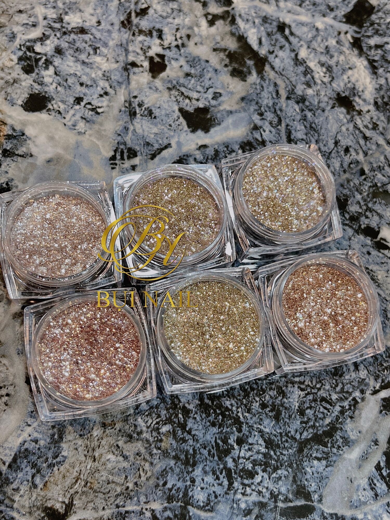 NHŨ VỤN KIM CƯƠNG SET 6 HỦ