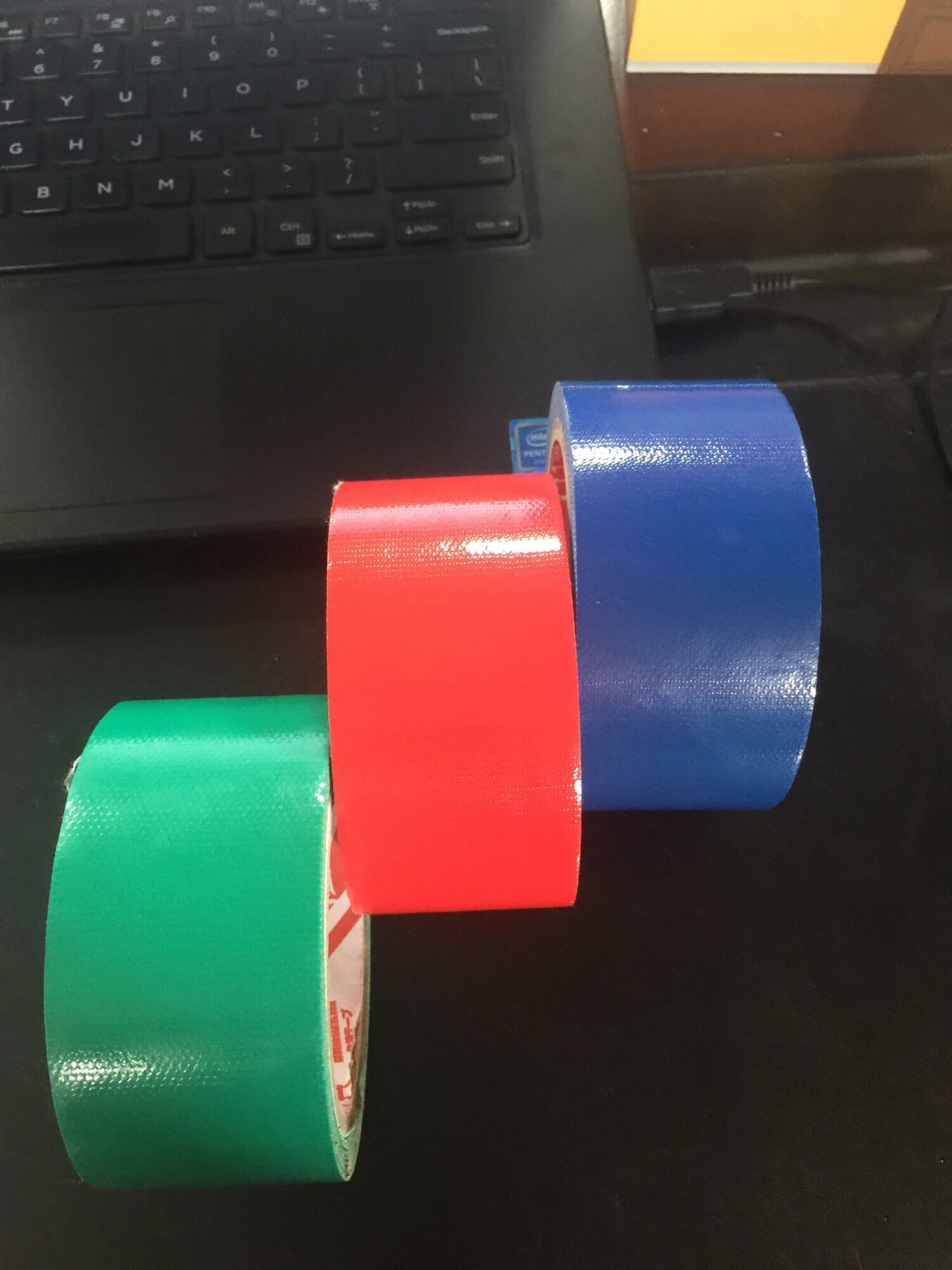 Băng dính vải các màu khổ 5cm