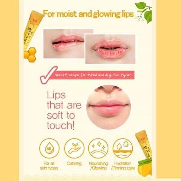 Mặt Nạ Ngủ Môi Mật Ong Prreti_Quizz Cosmetics