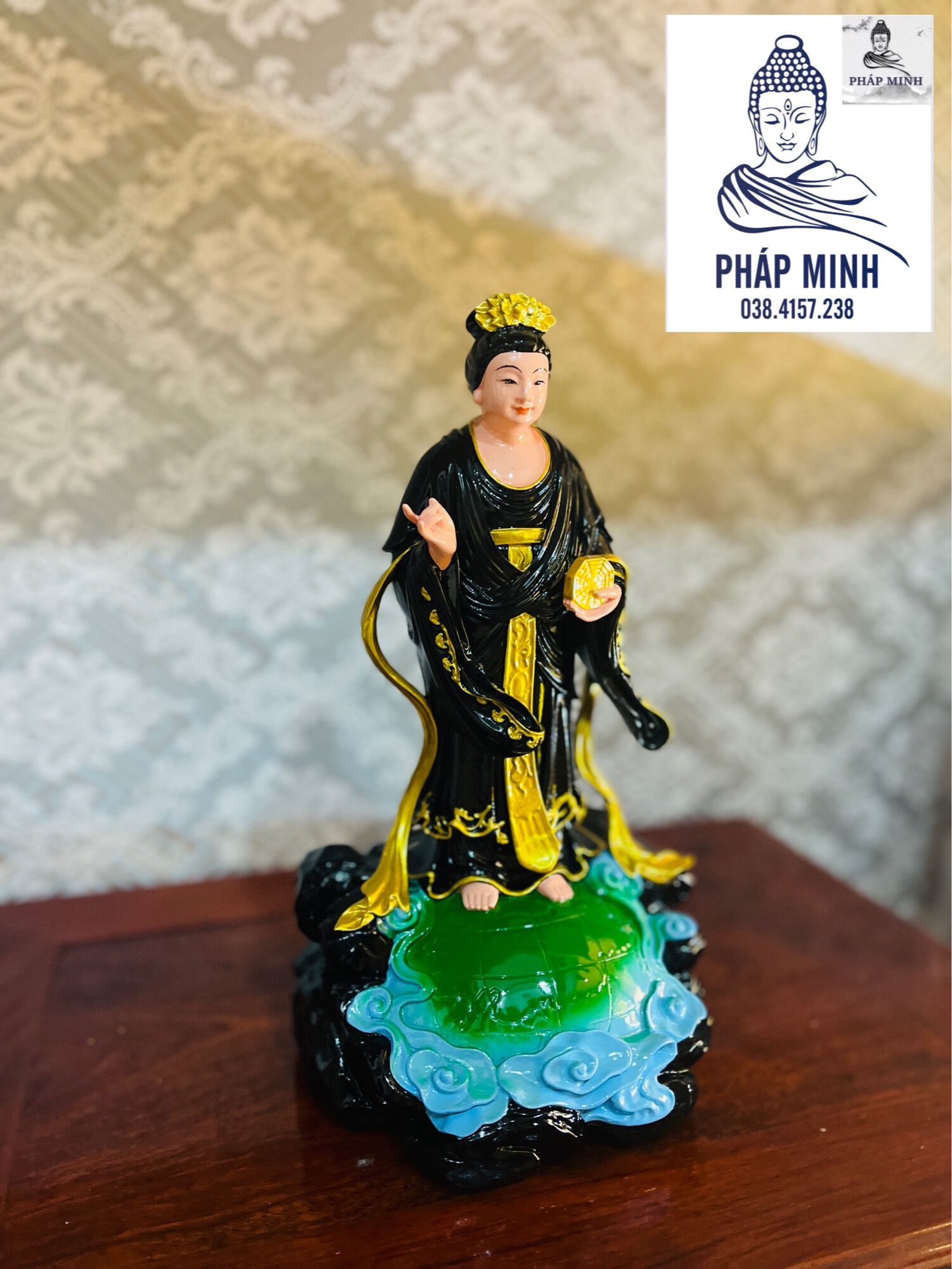 Tôn Tượng Địa Mẫu 30CM