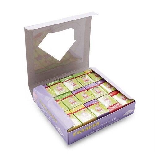 Set 10 cục Gôm (Tẩy) Học sinh Nhiều Màu