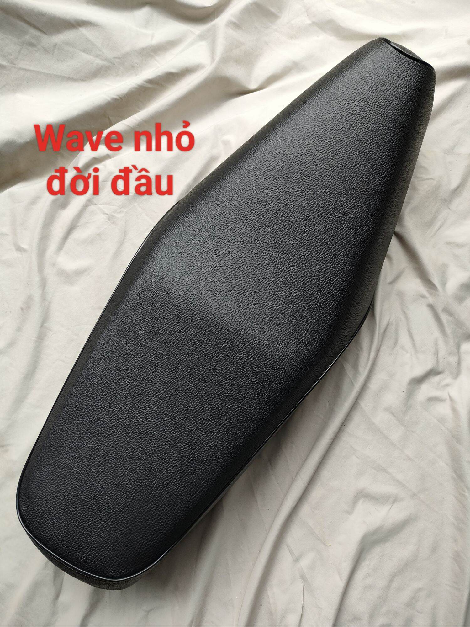 Yên xe Wave nhỏ - Wave ZX (gọt form zin) loại tốt