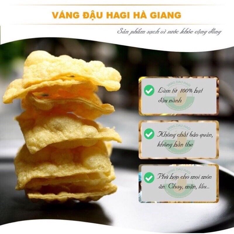 500g Đậu Hũ Ky ( Váng Đậu , Phù trúc ) ==> Đặc Sản Hà Giang