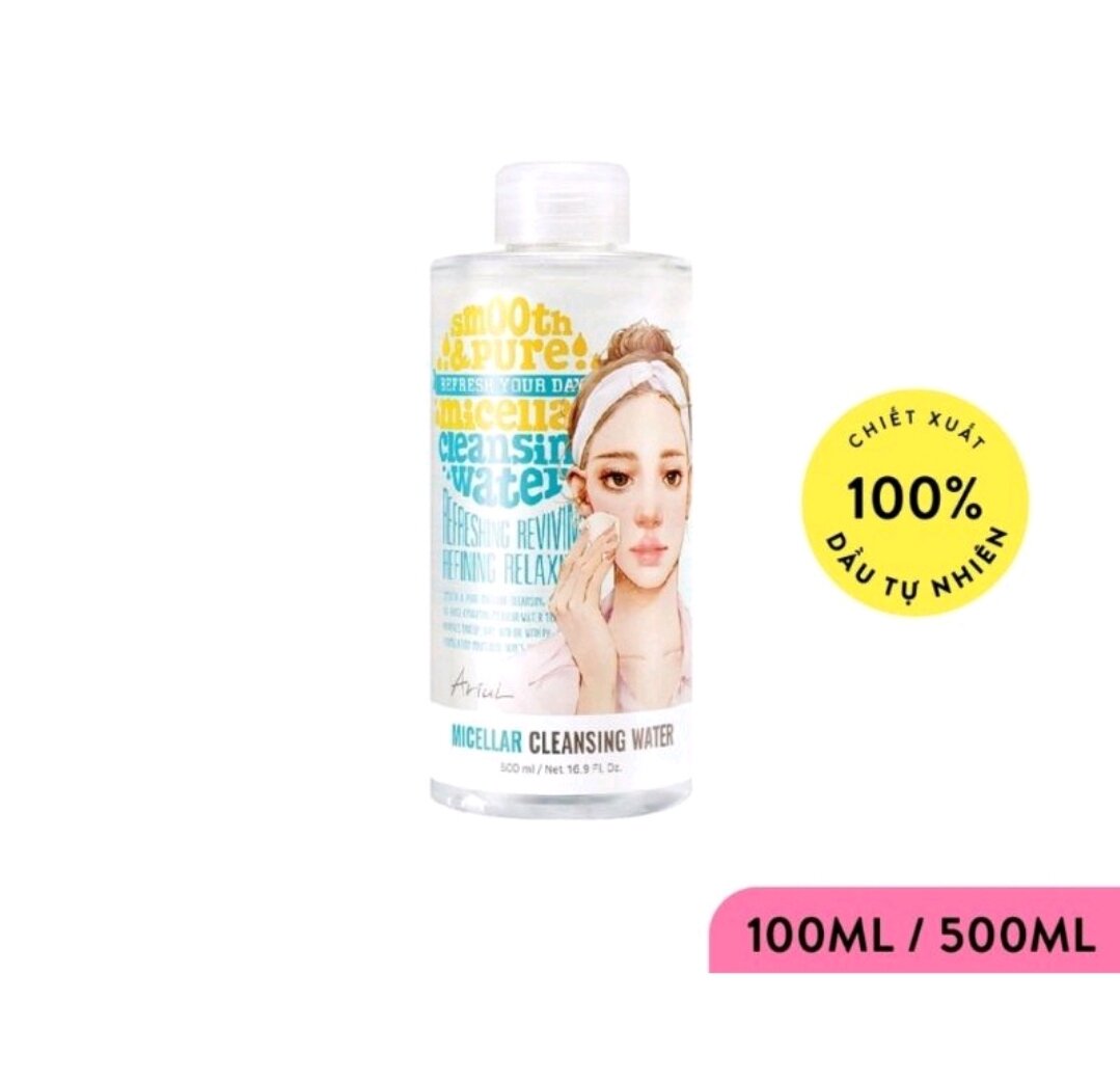 Nước tẩy trang Ariul 500ml