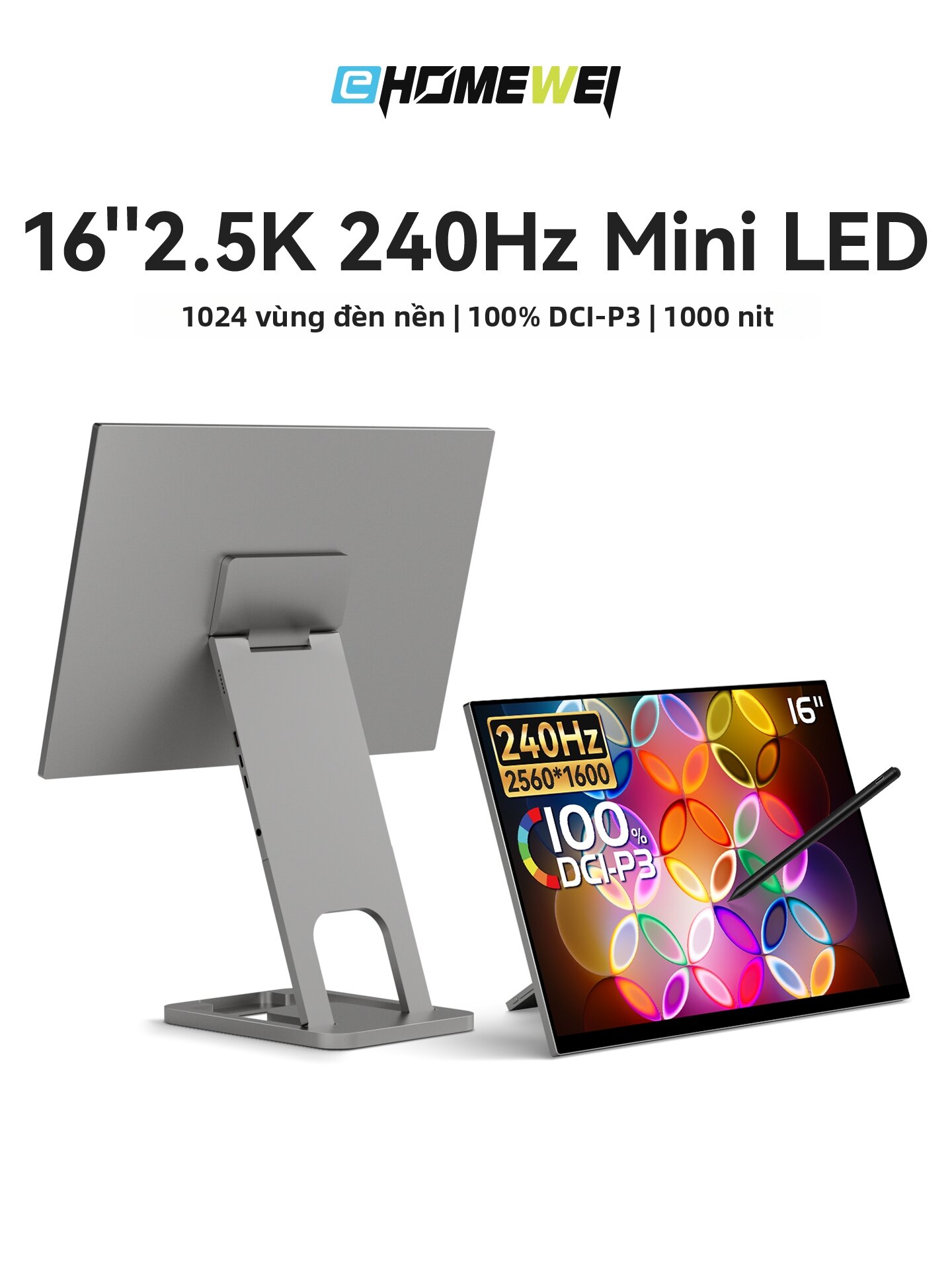 EHOMEWEI | Touch Mini LED High Refresh Display Giá 8,949,000 Đồng*Miễn phí vận chuyển