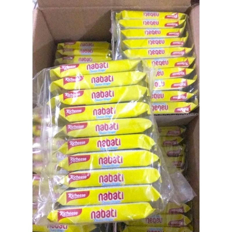 bánh nabati 1 bịch 10 gói nhỏ( giao vị ngẫu nhiên)