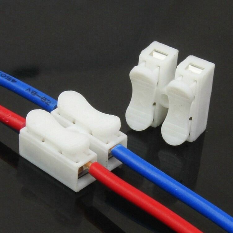 Cút nối dây Domino_Conn Jack nối, kẹp nối dây _gói 50cái