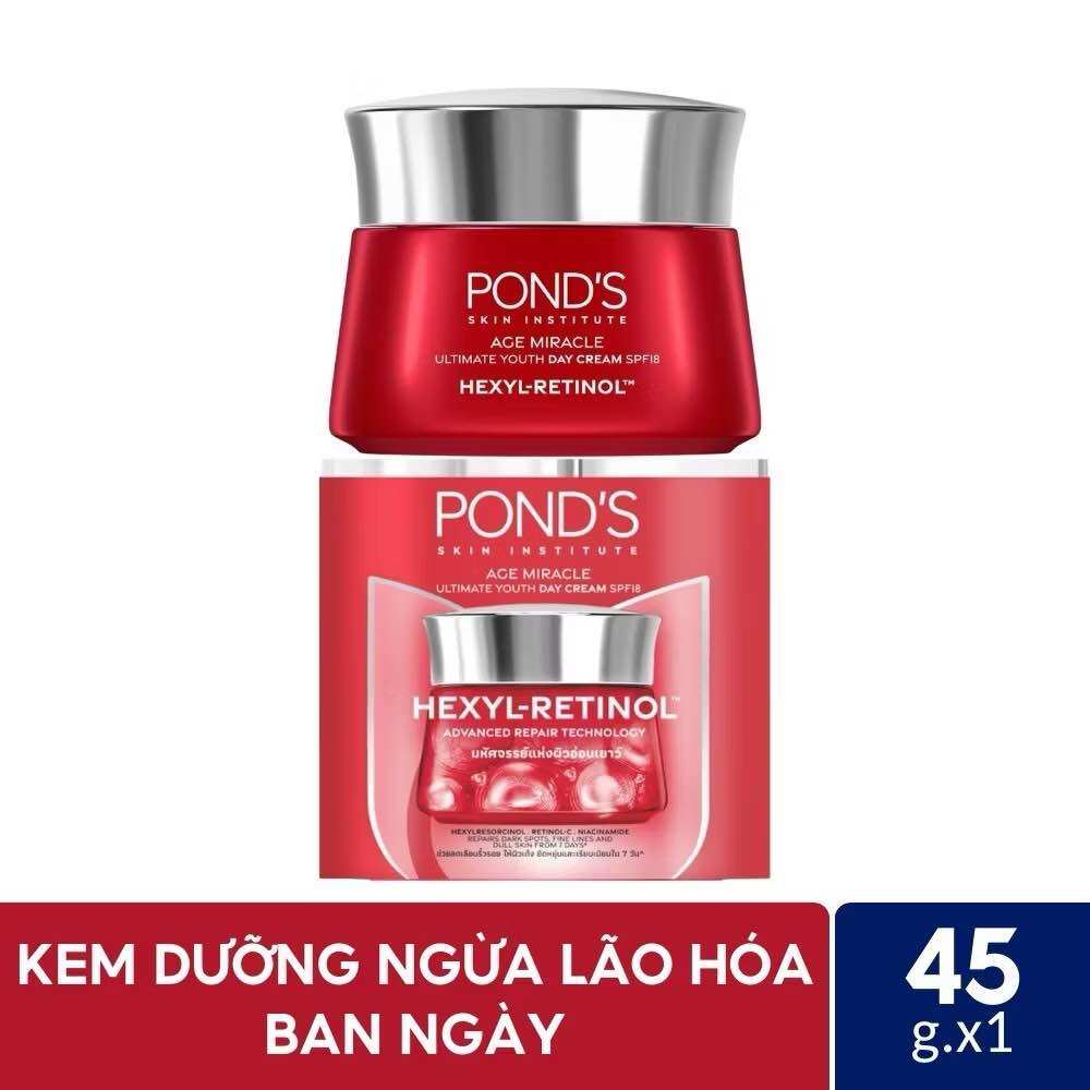 Kem Dưỡng Da Ponds Age Miracle Ban ngày (50g)