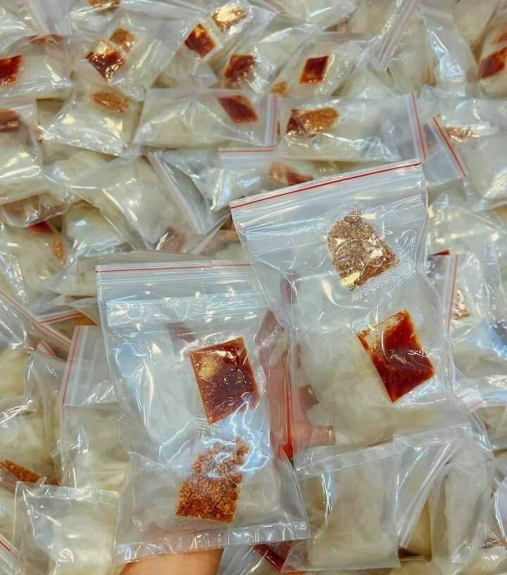 Combo 10 bịch Bánh tráng sa tế