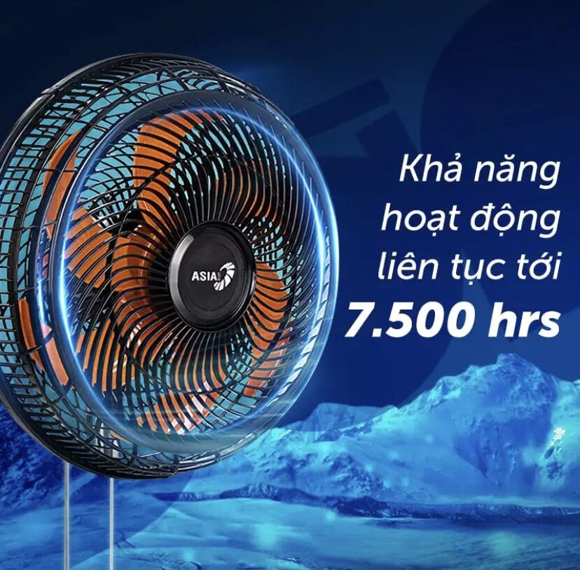 Quạt Treo Turbo ASIA LTB1601 [NEW 2021] (Giao nhanh 2-3h Nowship / Grabship)