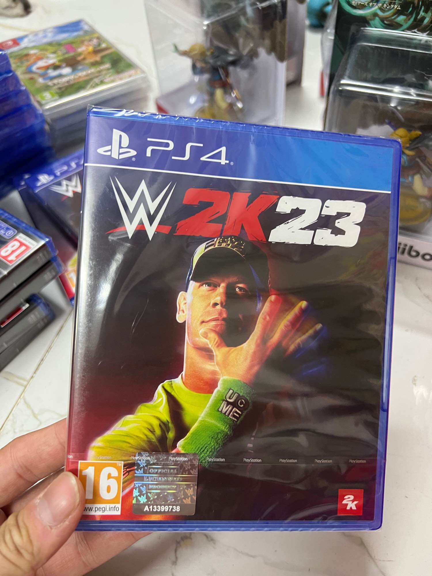 Đĩa chơi game PS4/ PS5: WWE 2K23