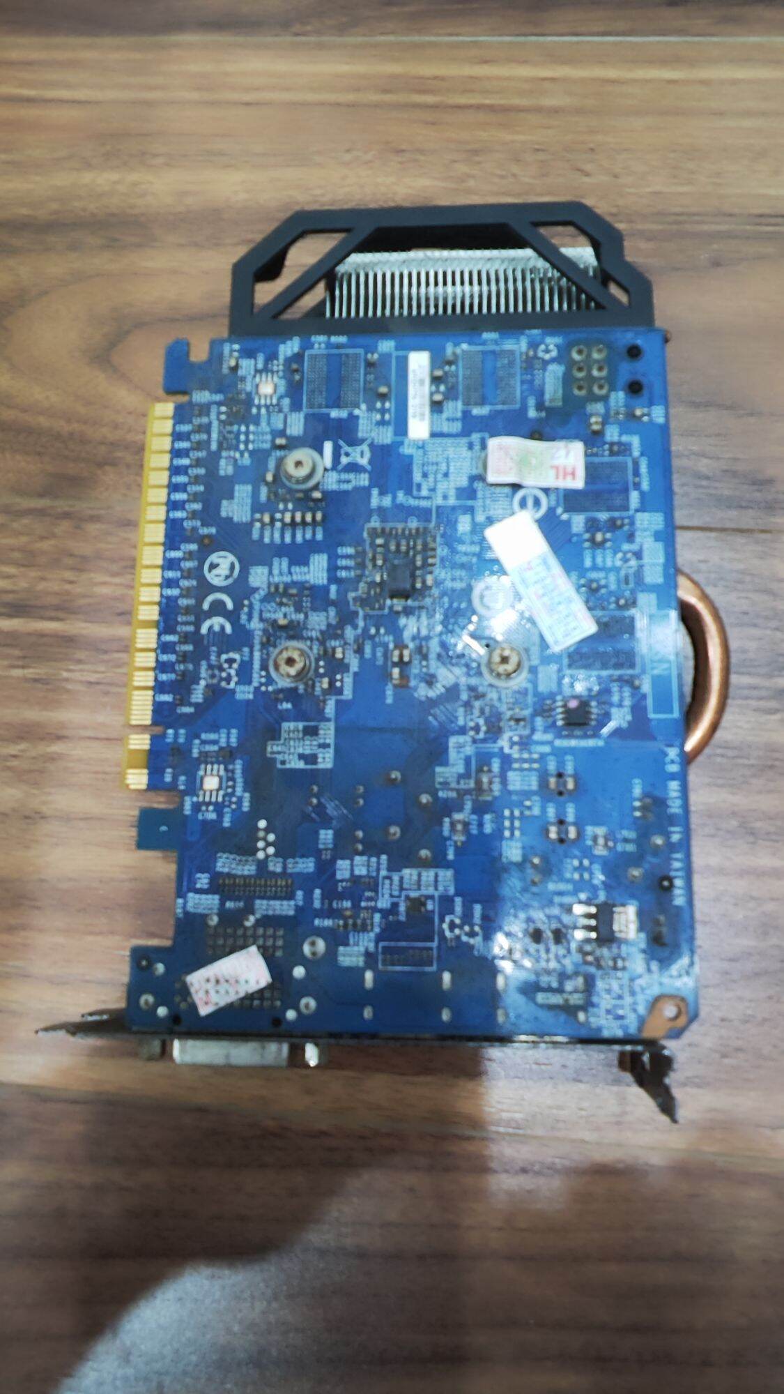 Card VGA GeForce Gigabyte GTX750 Ti (2GB)